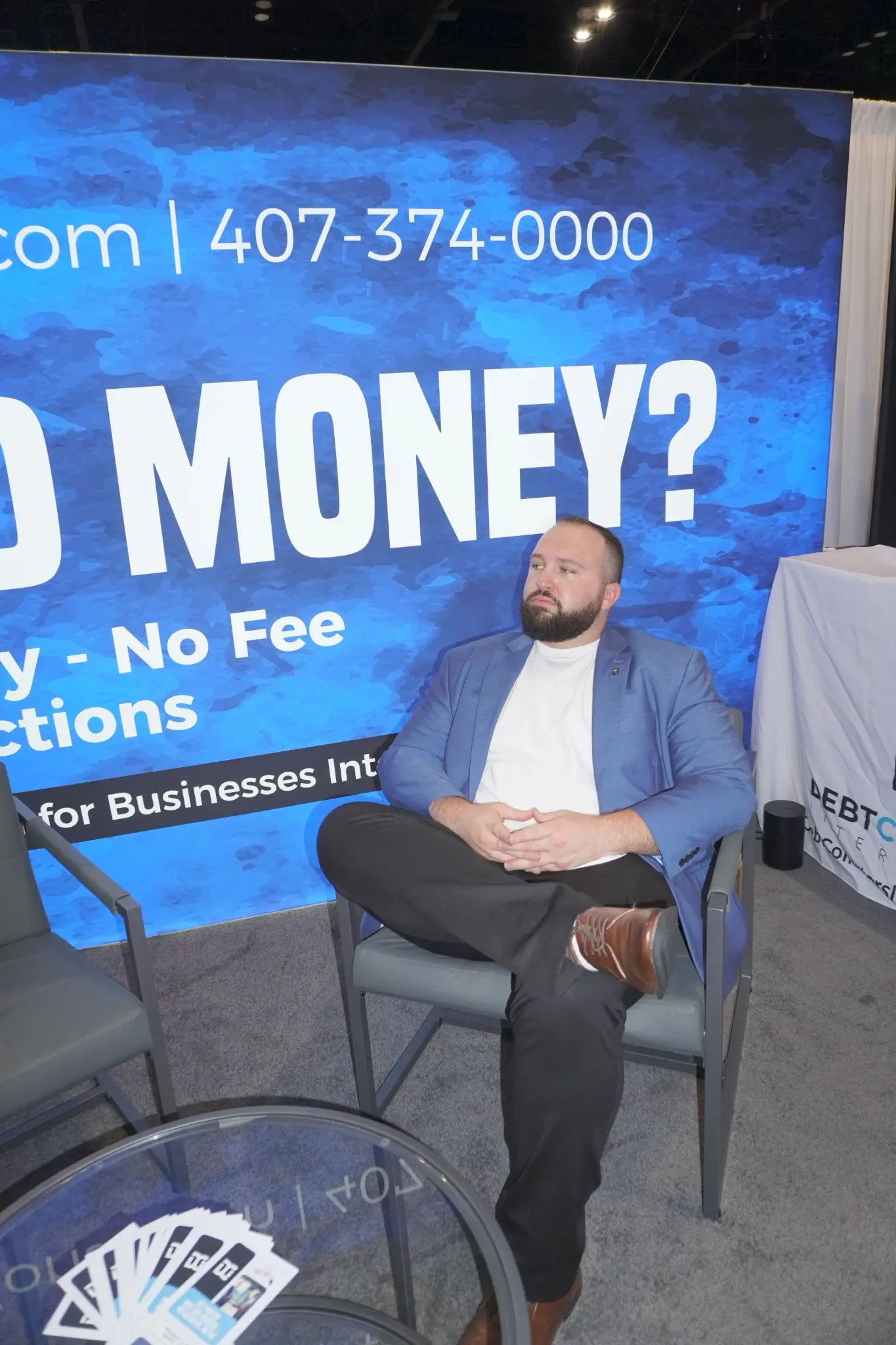 Tired of chasing clients who won't pay? That's not your job. It's mine.