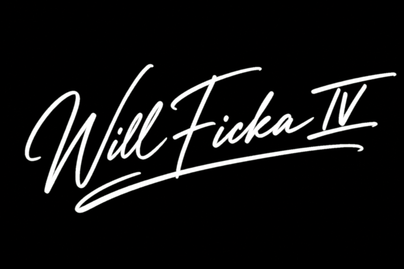 Will Ficka IV signature
